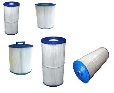 Alle soorten spa filters