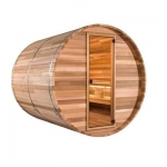 Sauna type Barrelsauna voor buiten