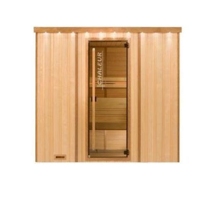 Sauna type Chaleur elementbouwsauna