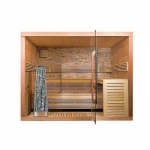 Sauna type Chaleur de luxe