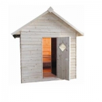 Sauna type Buitensauna comfort