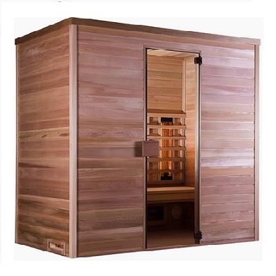Infraroodsauna type Infrawave Combi